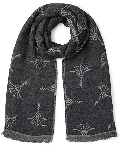 Joop! Herrenschal Faro, (LxB) 180x54 cm, Dark Grey 029