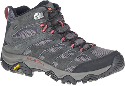 Merrell Men's Moab 3 Mid Gtx Hiking Shoe, Beluga, 10 UK