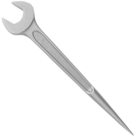 WEDO Chiave inglese in acciaio inox, struttura con spillo, chiave singola, chiave aperta singola, resistente alla corrosione, antiruggine, 32 mm