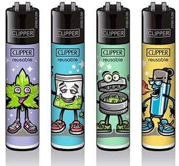 Clipper Classic Large Original Feuerzeug Feuerzeuge New Sommer Summer 2022 Inkl. Gratis Dhobia Clipper (420 Characters)