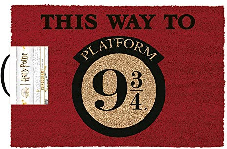 empireposter Fußmatte Kokos - Türmatte Kokos - Harry Potter - Platform 9 3/4
