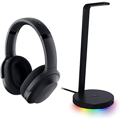 Razer Barracuda - Casque Gaming sans Fil multiplateforme pour Le Jeu et Le Mobile & Base Station V2 Chroma - Support pour Casque/Casque avec concentrateur USB: Éclairage Chroma RGB - 2 Ports USB 3.1