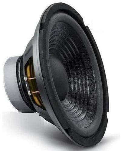 SHARD-LAB WOOFER 25 CM 8 Ohm 4 ohm 300w ALTOPARLANTE SOSP. MORBIDA 10 POLLICI 26 CM CASSE ACUSTICHE (4 Ohm)