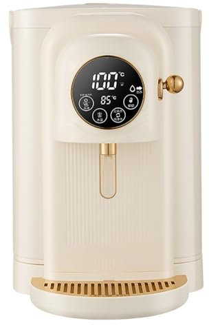 3.8L Hot Water Dispenser - Touch Control Operation, Holding Temperature 45-85 ° C, Dry And Overheat Protection - Beige - Ideal For Tea, Coffee, And Water