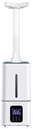 Humidificadores industriales Pulverizador purificador de aire de 15 l Gran cantidad de niebla Comercial Mantenimiento fresco de frutas y verduras Difusor (modelo mecánico)