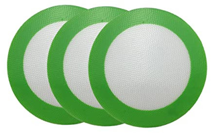 Amosfun Silicone Heat Mat Non-Stick Baking Pad Heat Resistant BBQ Pad Baking Sheet Liner for Pies Pizza
