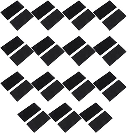 PHENOFICE 15sätze Klettband Selbstklebender Klettgurt Doppelseitiges Nylonklebeband Klebriges Hakenband Doppelseitige Streifen Mit Rückseitenkleber