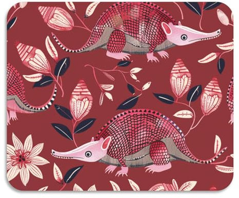 Armadillo Victorian Indian Red Drying Dish Mat Absorbent Diatomaceous Earth Mat Farmhouse Dish Drying Mat Non-slip Bath Mats Kitchen Counter Gadgets tapetes para plato Large