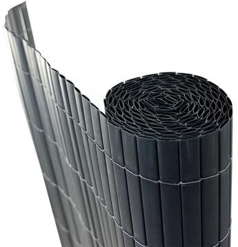 OOGarden - Canisse PVC Double Face 3 x H 2 m - Gris