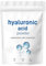 Hyaluronic Acid Powder | 120g Hyaluron Pulver für Gesicht | Hyaluronsäure Pulver Macht die Haut Weich und Elastisch | Wasserlösliches Feuchtigkeitsspendend Hyaluron Serums Maske für Alle Hauttypen
