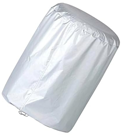 Gogogmee Housse de Pneu de Secours pour Camion et Remorque Protection Anti-UV et Anti-poussière avec Fermeture Éclair Polyester Résistant Facile à Installer et Transporter