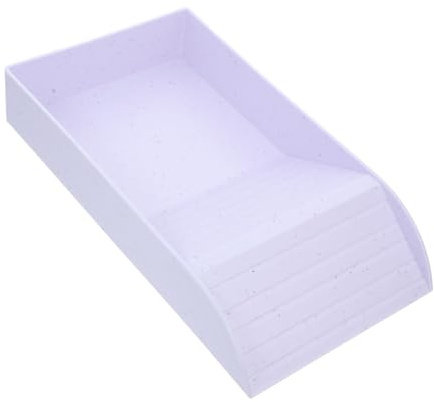 Homoyoyo Bassin Baignade Tortue Taille L avec Rampe Escalade Bol Eau et Mangeoire Reptiles Multifonction pour Tortues et Lézards Accessoire Aquarium Décor Polyvalent