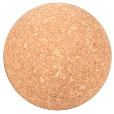 Muskelball Deep Tissue – Yoga-Faszienball aus Kork | Myofaszien-Release Ball für Massage, Fitness, Triggerpunkt-Therapie, tragbarer Kork-Massageball, umweltfreundlicher Fitnessball
