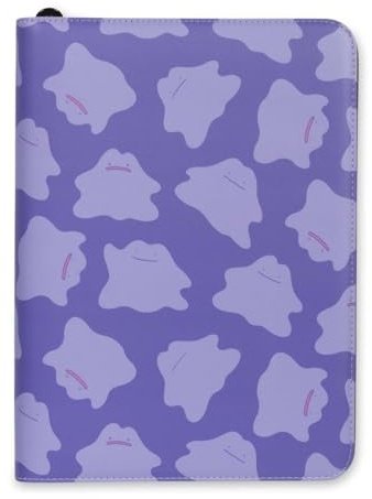 Pokémon Center: Pokémon TCG: Ditto Quartet Zip Binder