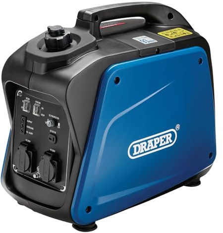 Draper Générateur inverseur essence 80956, 2 KVA
