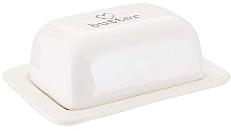 Premier Housewares 0722729 Charm Butter Dish Dolomite