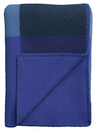 RØROS TWEED - Syndin - Wolldecke aus norwegischer Lammwolle - Design von Kristine Five Melvær - Deckenmaße: 135 x 200 cm