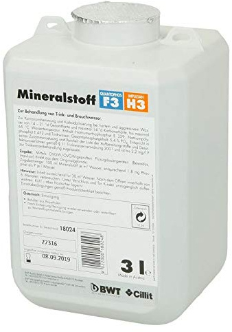 BWT Dosierwirkstoff Quantophos F 3 3 Liter