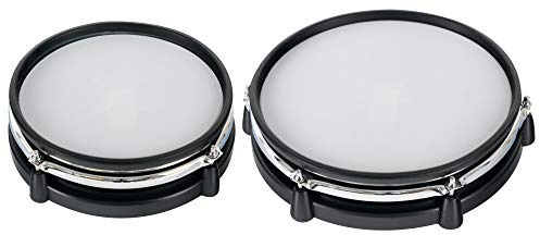 XDrum 8 und 10 Mesh Pads inkl. Halter