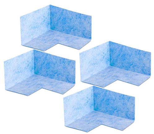 Esquinas interiores, 4 unidades, juntas de estanqueidad para esquinas interiores, azulejos, ducha, balcón, ducha, baño B04