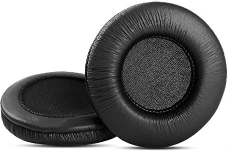 1 Pair Replacement Ear Pads Cushions Compatible with JVC HA-NC80 HA-NC120 HA-S400B HA-S400 Wireless Headphones Earmuffs