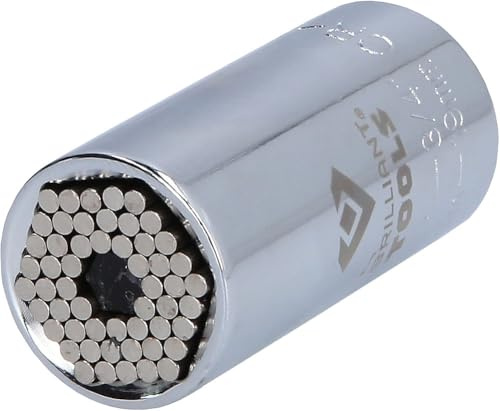 BRILLIANT TOOLS BT021899 3/8 universal-hylsa, 7–19 mm [Powered by KS TOOLS]