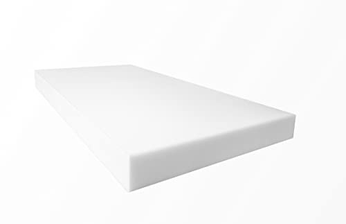 Doctorsleep Komfort Schaum Matratze Kern 16,5 cm ohne Bezug Härte 2-3 Mittelfest Größe 130 x 180 cm Hochwertigem Comfortschaum