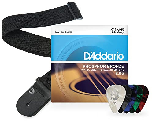 D'Addario Akustikgitarren-Bundle