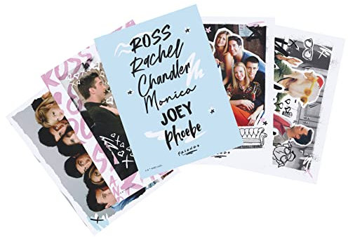 ABYstyle - Friends Postkarten Set 1