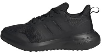 adidas Unisex Kinder Fortarun 2.0 Cloudfoam Lace Shoes, Core Black/Core Black/Carbon, 39 1/3 EU
