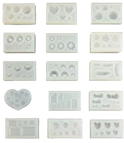 Simulazione Cibo Pane Muffa Del Biscotto-Torta Ciambella In Miniatura Biscotto Stampo In Silicone Fai Da Te Aroma-Candela Muffa Decorazione Della Torta Stampi In Silicone In Miniatura Per Resina