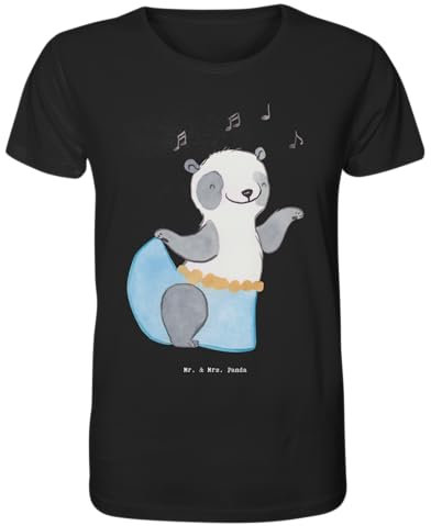 Mr. & Mrs. Panda Shirt Herren Panda Bauchtanz