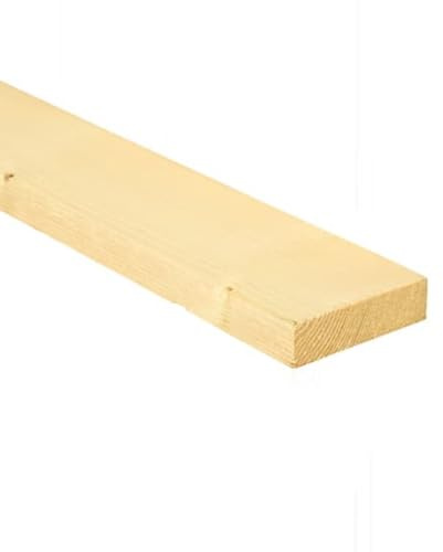 6x1 Pine Planed Softwood Batten Timber Wood PSE PAR Ex 6 x 1 25x150 (Actual size 145x 19mm) 6x1 (6, 115cm)