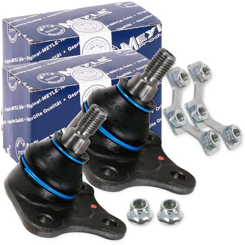 2x Meyle Traggelenk | 116 010 0007 + 116 010 0008 für Polo 9N A2 Cordoba 6L Fabia I II