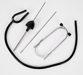 Stethoscope Mecanique pour Mécaniciens,Outil auditif Sensible de Diagnostic de Moteur Automobile de stéthoscope de Moteur de stéthoscope de mécanicien pour des Voitures, des camions et des Motos