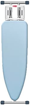 HAODUOO Tabla de Planchar Profesional Tabla de Planchar Plegable for el hogar, Durable y Estable Altura Ajustable 79-90cm Estante de Planchar Tabla de Planchar Ajustable(B)