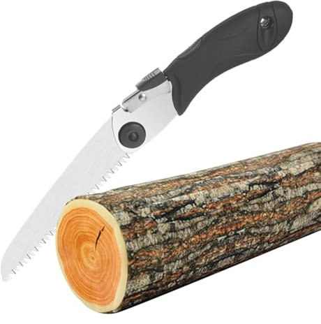 Klappbare Astsäge,Camping-Klappsäge | Tragbare Holzbearbeitungswerkzeuge Astsäge Handsäge | Trockenbausäge, rutschfester Griff, Überlebenssäge, klappbare Bügelsäge für Holzbearbeitung, Gartenarbeit, B