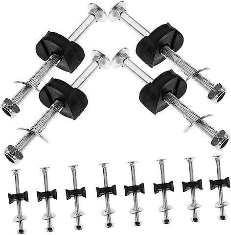 Milisten 12stücke Schrauben Trampolin Befestigungsschrauben Verschleißfeste Langschrauben Zum Austauschen Stabile Trampolinschrauben Praktische Schrauben Für Montage Und Reparatur