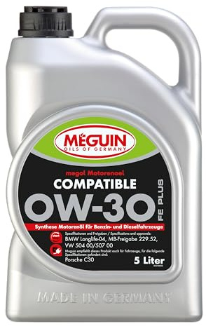 Meguin megol Motorenöl Compatible SAE 0W-30 FE Plus | 5L | Motoröle | Art.-Nr.: 33108