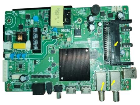 UEDBKCUJ TP.SK506S.PB818 Placa Base For TV Tres En Uno 48 W 30-87 V 280 MA(2T 1 Ci)