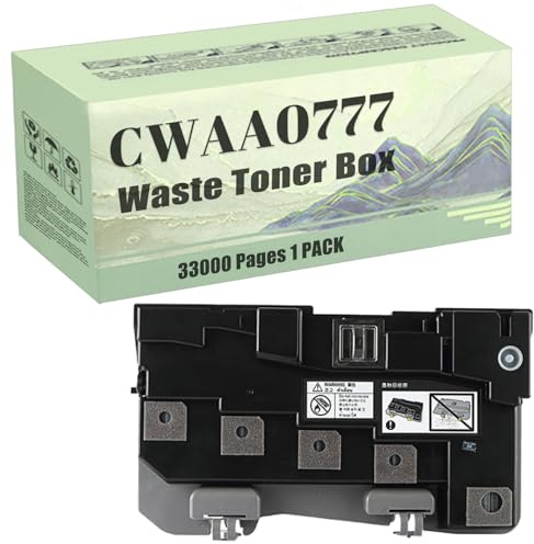 Sostituzione Compatibile Per Xerox CWAA0777 Scatola Di Toner Residuo Per WorkCentre 7120 7125 7220 7225 DocuCentre-IV C2260 C2263 C2265 Stampante 1 pack black