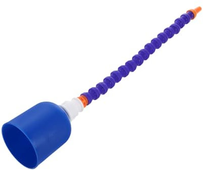 ZUNOXAZ Entonnoir à Huile Flexible Plastique Avec Tuyau Entonnoir Large Pour Mécanique Automobile Système De Refroidissement Et Changement Huile Outil Pratique Pour Voitures Et