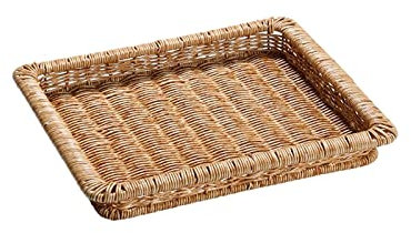 MPOPO Bandeja para Comida Bandeja Bandeja de Servicio Bandeja multifunción Desayuno Mesa de Bebidas Mesa de café Bandeja de Comida rápida Bandeja para TV(C)