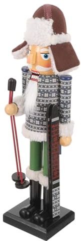 Alipis Décoration Noël Casse Noisette Figurine Soldat Traditionnel Élégant pour Table et Intérieur Ornement Original pour
