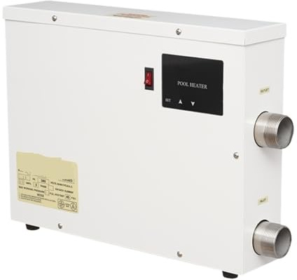 11KW Poolvärmare Simvärmepump For Spabad Och Simbassänger Kraftfull Och Effektiv UppväRmning