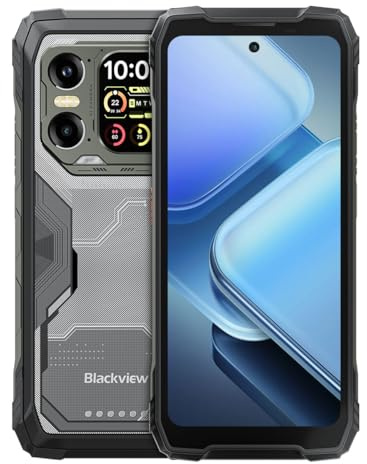 Blackview Xplore 1 | 6,78 FHD+ 120Hz | 48GB RAM + 512GB (2TB) | Schwarz