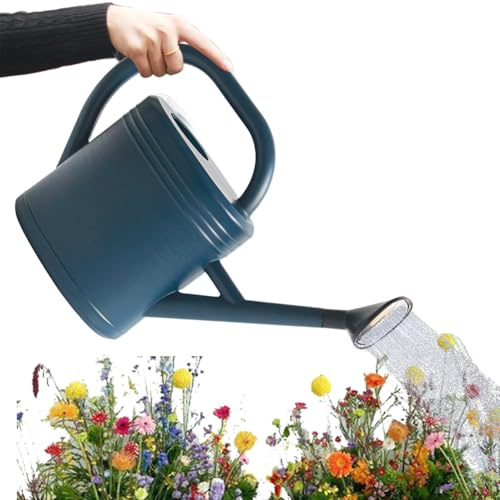 d'intérieur – Carafe d'arrosage Longue Amovible et Portable 3 l pour Jardin, terrasse, pelouse, Parc extérieur