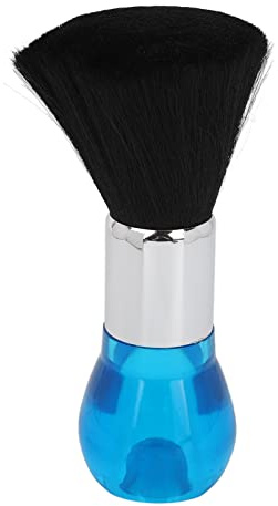 ZLXCAOB Brosse Plumeau pour Le Cou Laine de Nylon Douce Ergonomique Facile à Nettoyer Coupe de Cheveux Brosse Plumeau pour Coiffeurs Coiffeurs
