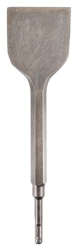 Alipis Scalpello Angolato per Muratura Cemento Mattone Acciaio Cromato Antisfaldatura Robusto per Demolizione di Pareti in Pietra