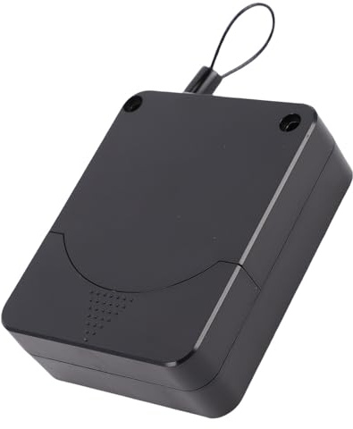 Fockety Chiudiporta automatico retrattile, potente tirante da 2,65 libbre che chiude completamente le porte, strumento di apertura porta con coulisse in acciaio, per zanzariere
